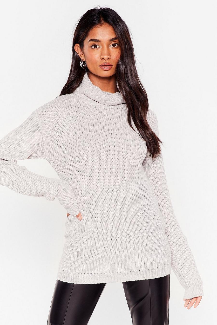 Let the Goodtimes Roll Longline Sweater